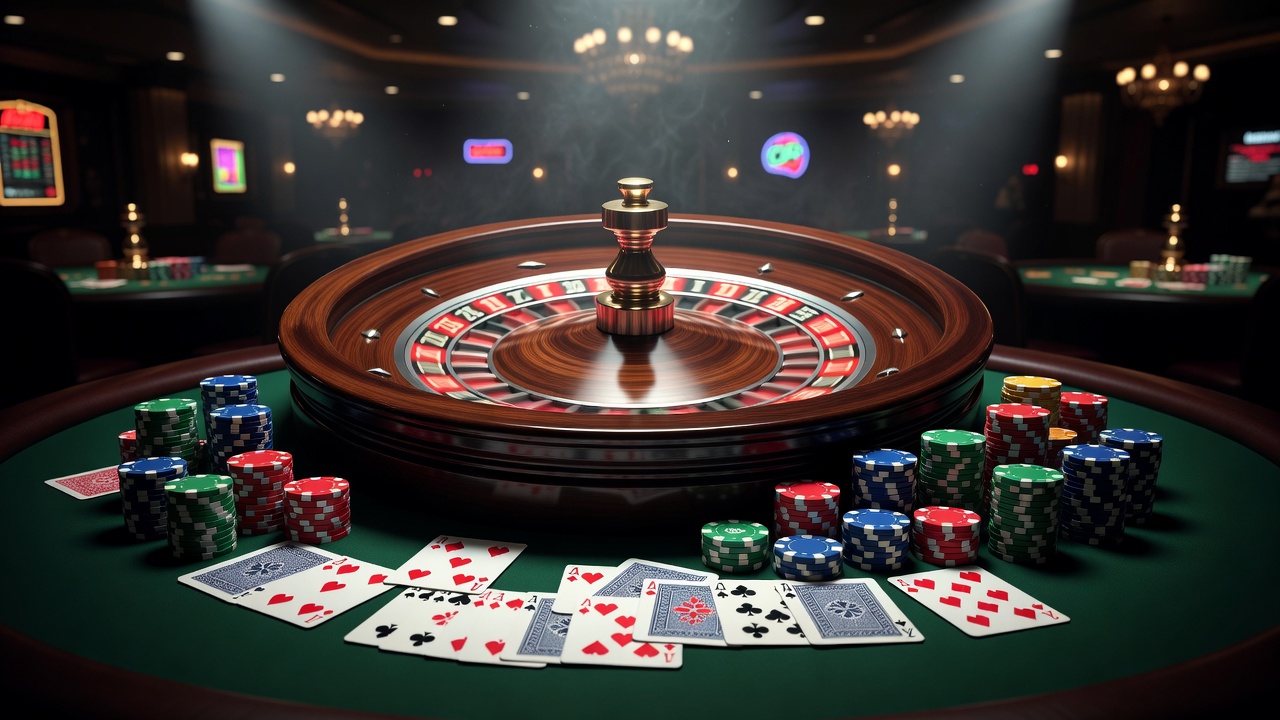 La Varietà di Giochi nei Casinò Online - casinò online