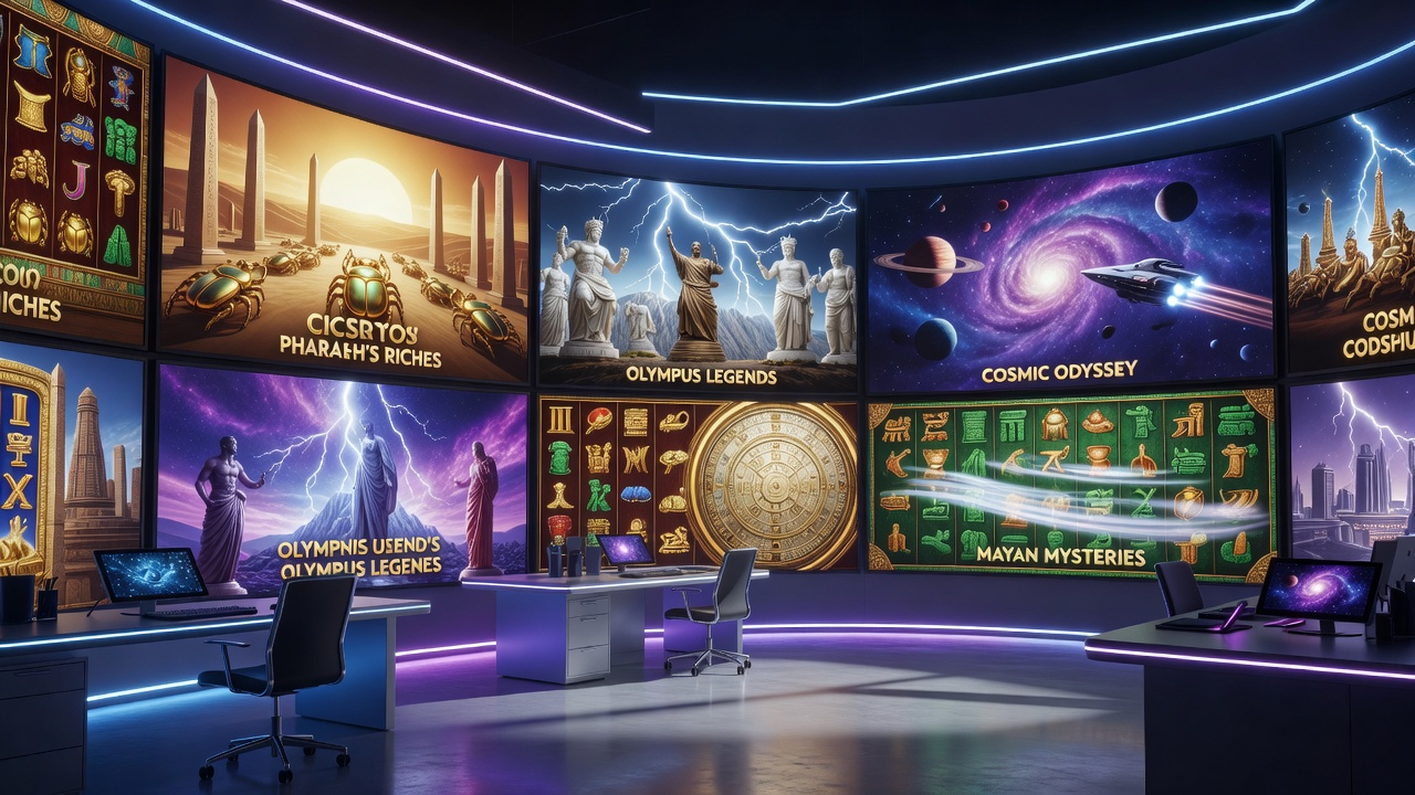 Provider Slot più popolari nel 2026 - slot machine online